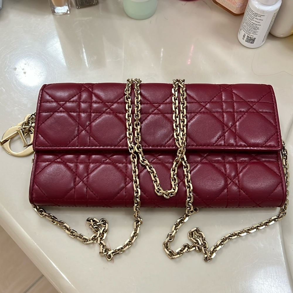COPY - Beautiful Lady Dior wallet on chain